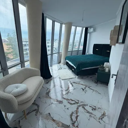 Sol E Mar New 1 Bedroom 300 M To Apartment Sunny Beach