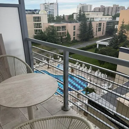 Sol E Mar New 1 Bedroom 300 M To Apartment Sunny Beach